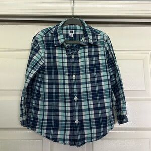 Janie and Jack Button Down